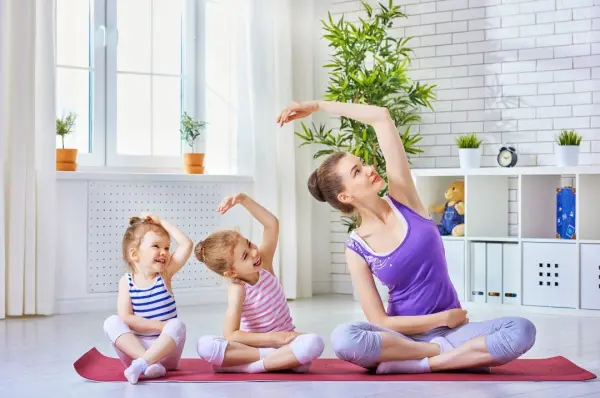 兒童瑜珈 親子瑜珈 yoga