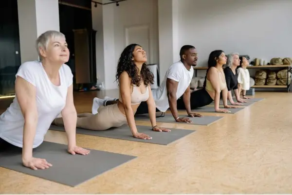 yoga 瑜珈的好處