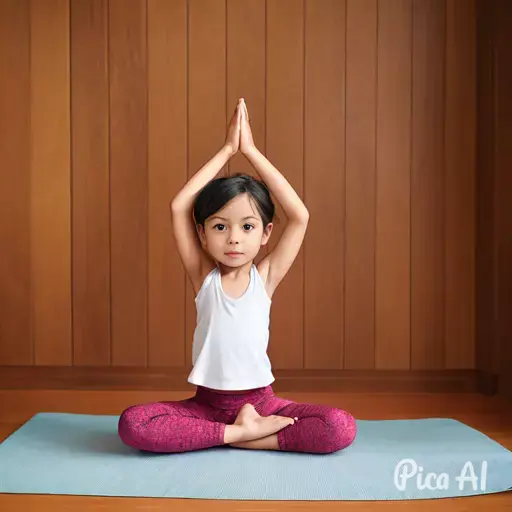兒童瑜珈