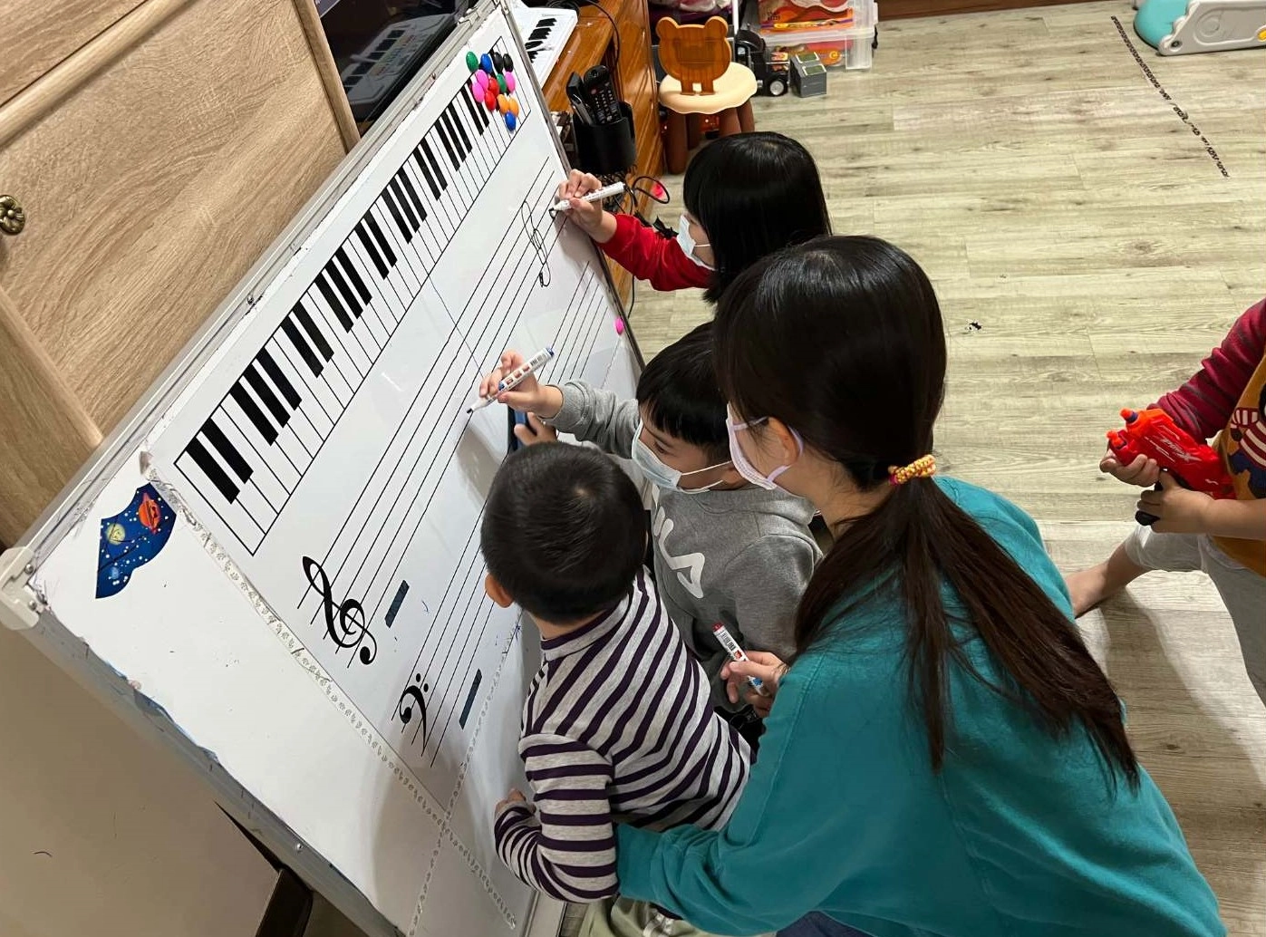 能量育兒術  兒童課程  幼兒音樂課