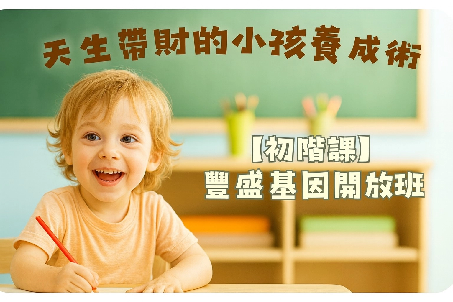 天生帶財的小孩養成術