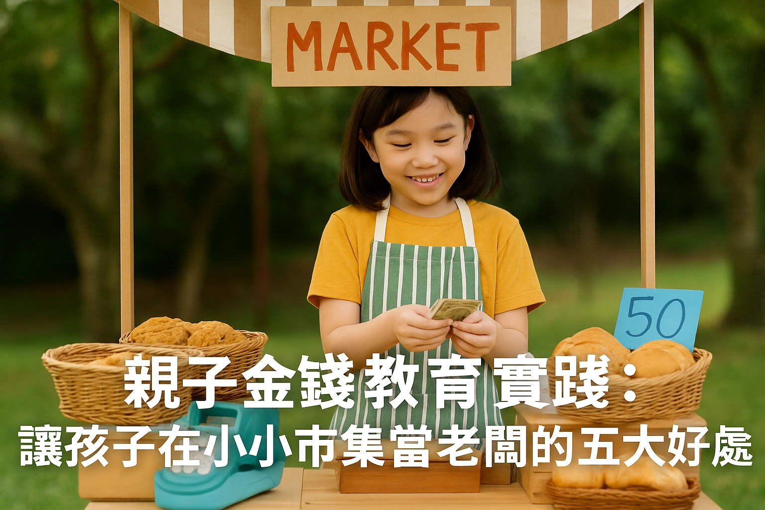 親子金錢教育