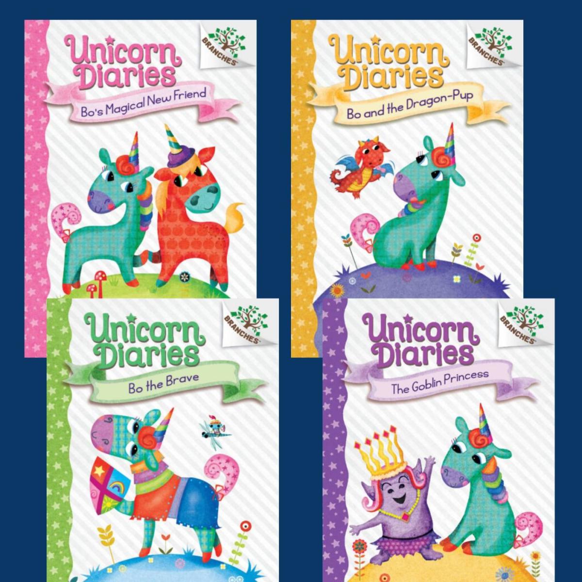 獨角獸日記 英文橋樑書